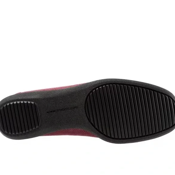 WOMEN'S TROTTERS JENN MINI DOTS FLATS 9N narrow (new in box) - Picture 11 of 11